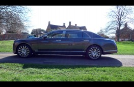 Bentley Mulsanne EWB, side static 2